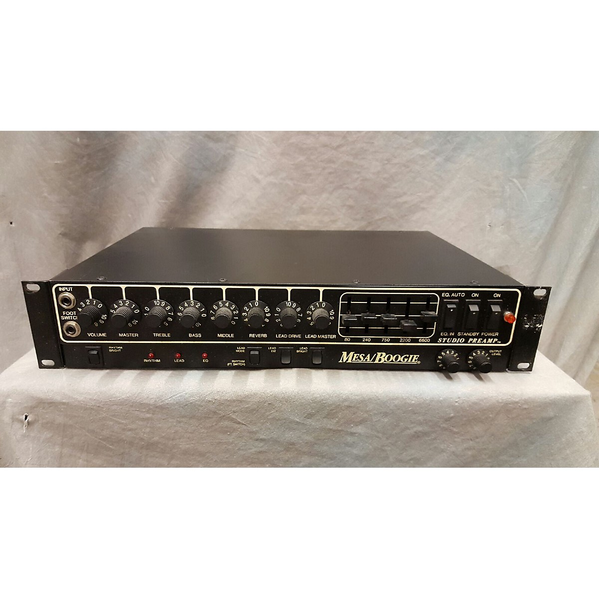 Used Mesa Boogie Studio Preamp Guitar Preamp Guitar Center