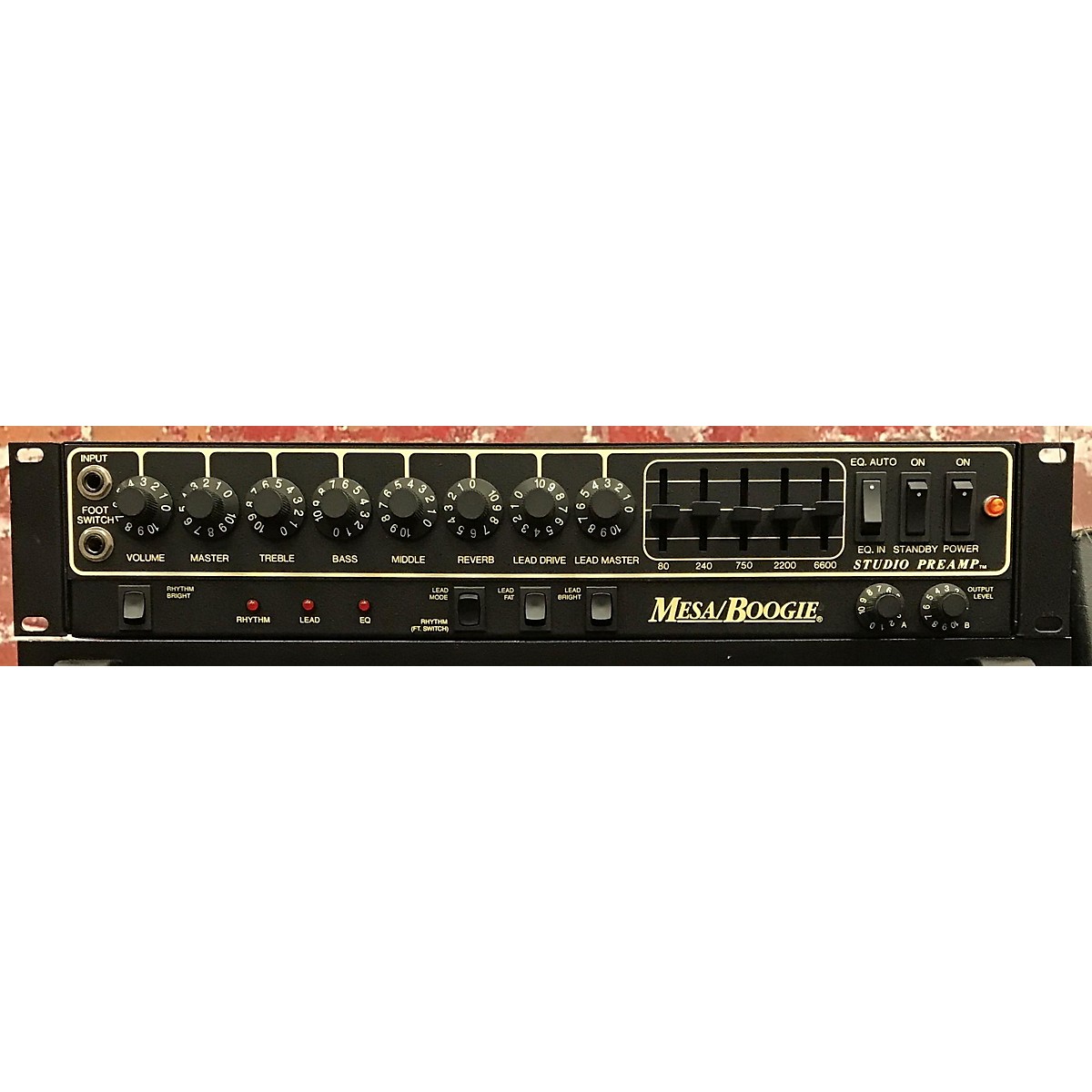 Used Mesa Boogie Studio Preamp Guitar Preamp Guitar Center