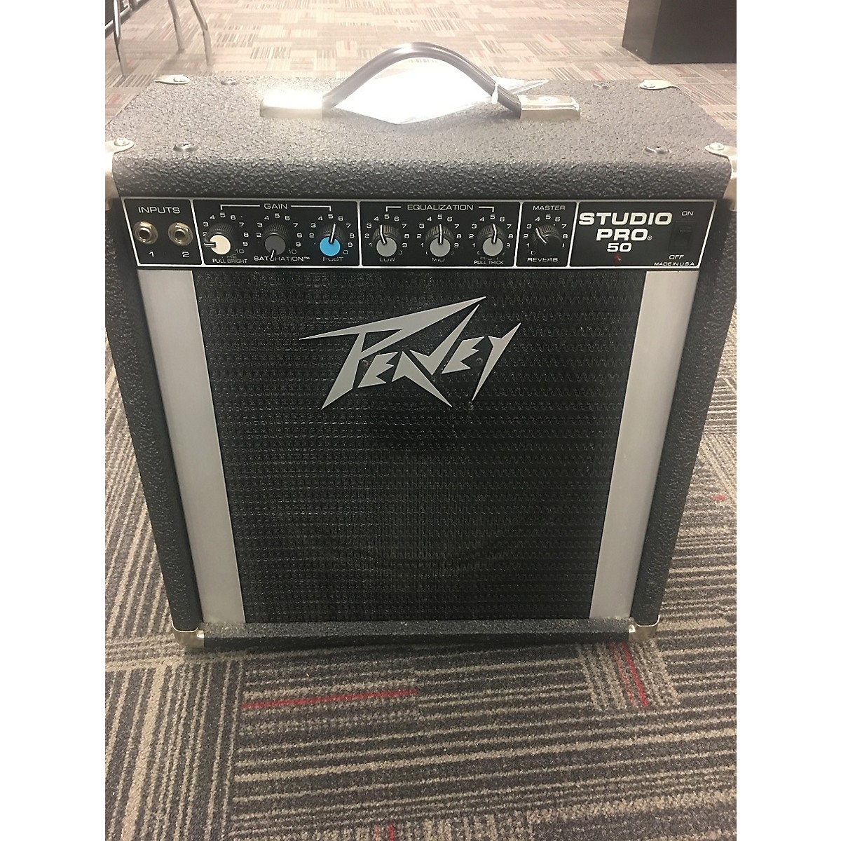 Used Peavey Studio Pro 50 Guitar Combo Amp Guitar Center