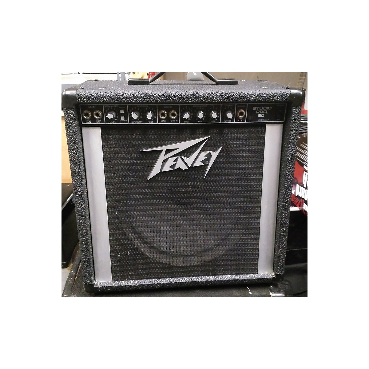 Used Peavey Studio Pro 60 Guitar Combo Amp Guitar Center