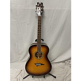 Used Dean Studio S Deluxe Acoustic Guitar