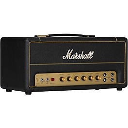 Marshall Studio Vintage 20W Tube Guitar Amp Head Black and Gold
