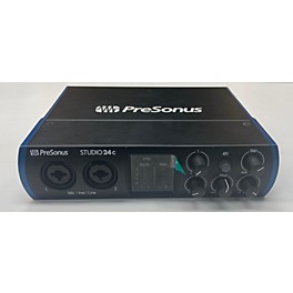 Used PreSonus Studio24 C Audio Interface