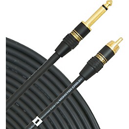 Monster Cable StudioLink 1/4" to RCA Interconnect