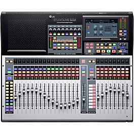 Open Box PreSonus StudioLive 32SX 32-Channel Mixer With 25 Motorized Faders and 64x64 USB Interface