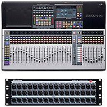 PreSonus StudioLive 64S 64-Channel Mixer Package With NSB 32.16 Network Stage Box