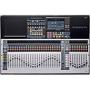 StudioLive 64S 64-Channel Mixer With 43 Mix Busses, 33 Motorized Faders and 64x64 USB Interface