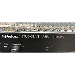 Used PreSonus StudioLive Ar16c Digital Mixer
