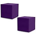 Auralex Studiofoam Bass Trap 12"x12"x12" CornerFill Cubes 2-Pack Purple