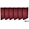 Auralex Studiofoam Pyramids 24"x48"x2" Acoustic Panels 12-Pack Burgundy