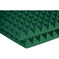 Auralex Studiofoam Pyramids 24"x48"x2" Acoustic Panels 12-Pack Kelly Green