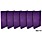 Auralex Studiofoam Pyramids 24"x48"x2" Acoustic Panels 12-Pack Purple
