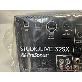 Used PreSonus Studiolive 32sx Digital Mixer
