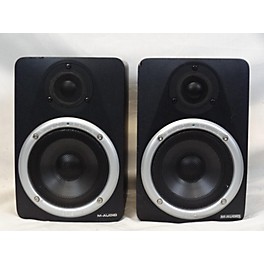 Used M-Audio Studiophile BX5 Pair Of Speakers - Set #3 Powered Monitor