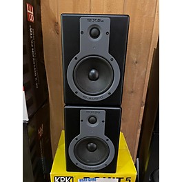 Used M-Audio Studiophile Bx5A PAIR Powered Monitor
