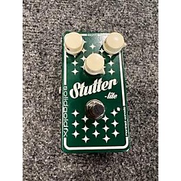 Used SolidGoldFX Stutter Effect Pedal