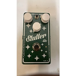 Used SolidGoldFX Stutter Lite Green Effect Pedal