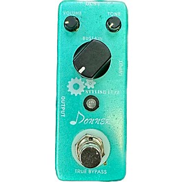 Used Donner Stylish Fuzz Effect Pedal