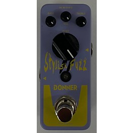 Used Donner Stylish Fuzz Effect Pedal