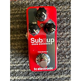 Used TC Electronic Sub N Up Mini Octaver Effect Pedal