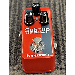 Used TC Electronic Sub N Up Mini Octaver Effect Pedal