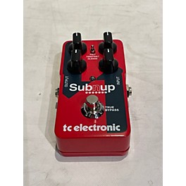 Used TC Electronic Sub N Up Octaver Effect Pedal