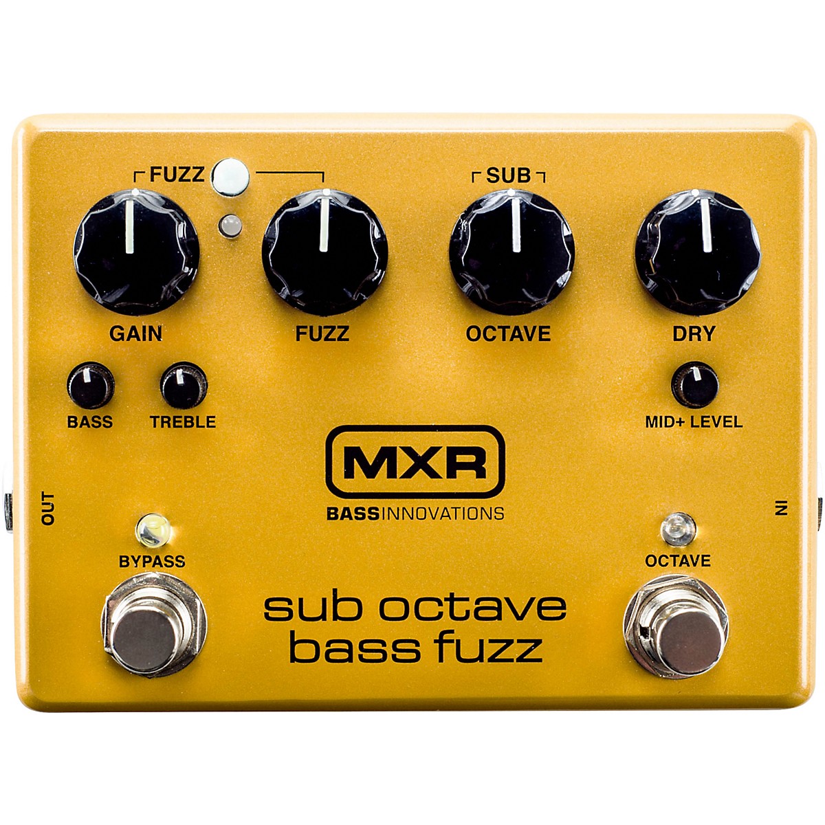 MXR Sub Octave Bass Fuzz Pedal Guitar Center