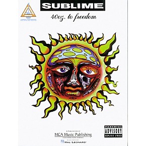 Hal Leonard Sublime 40 Oz To Freedom Guitar Tab Songbook - 