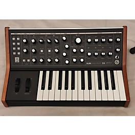 Used Moog Subsequent 25 Synthesizer