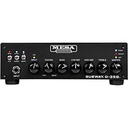 Open Box MESA/Boogie Subway D-350 Ultra-Compact Solid State Bass Head Level 1 Black