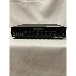 Used MESA/Boogie Subway D-800 Bass Amp Head