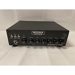 Used MESA/Boogie Subway D350 Bass Amp Head