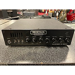 Used MESA/Boogie Subway D800 Lightweight Bass Amp Head