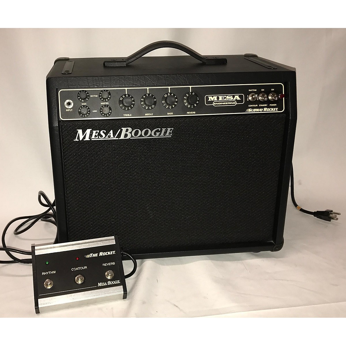Used Mesa Boogie Subway Rocket Tube Guitar Combo Amp Guitar Center