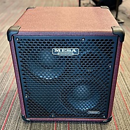 Used MESA/Boogie Subway Series 2x10 600w 8ohm Bass Cabinet
