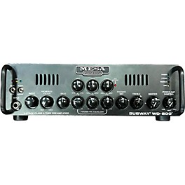 Used MESA/Boogie Subway WD-800 Lightweight Hybrid Bass Head Bass Amp Head