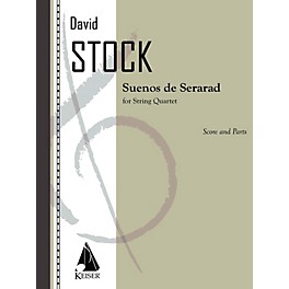 Lauren Keiser Music Publishing Suenos de Sefarad (For String Quartet Score and Parts) LKM Music Series Composed by David S...