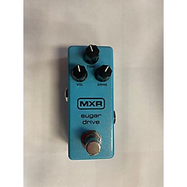 Used MXR Sugar Drive Effect Pedal