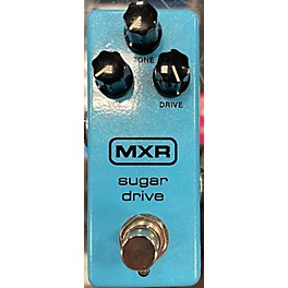Used MXR Sugar Drive Effect Pedal