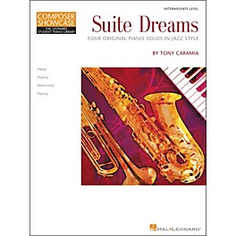 Hal Leonard Suite Dreams - Composer Showcase Series Intermediate Level Piano Solo Hal Leonard Student Piano Library by Ton...