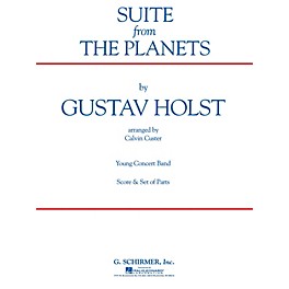 G. Schirmer Suite (Full Score) Concert Band Level 4-5 Arranged by Calvin Custer
