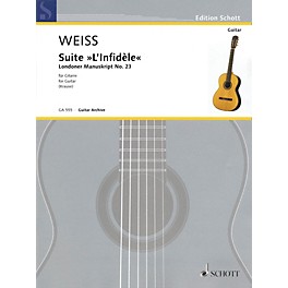 Schott Suite L'infidèle Schott Series Softcover Composed by Silvius Leopold Weiss Edited by Ansgar Krause