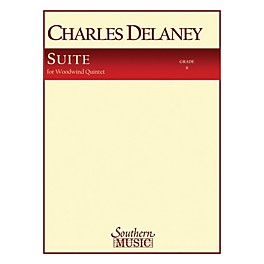Southern Suite (Woodwind Quintet) Southern Music Series by Charles Delaney