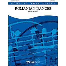 Mitropa Music Suite from Romanian Dances (Romanian Dances: Movements 2 - 5) Concert Band Level 5 by Thomas Doss