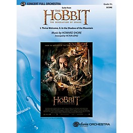 Alfred Suite from The Hobbit: The Desolation of Smaug Full Orchestra Grade 3.5 Set