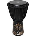 Toca Sully Erna Signature Black Mamba Wood Djembe - 10 in.
