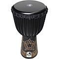 Toca Sully Erna Signature Black Mamba Wood Djembe - 12 in.