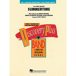 Hal Leonard Summertime (From Porgy and Bess)  - Discovery Plus Concert Band Level 2