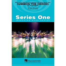 Hal Leonard Summon the Heroes Marching Band Level 2-3 Arranged by Eric Wilson