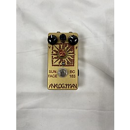 Used Analogman Sun Face Effect Pedal